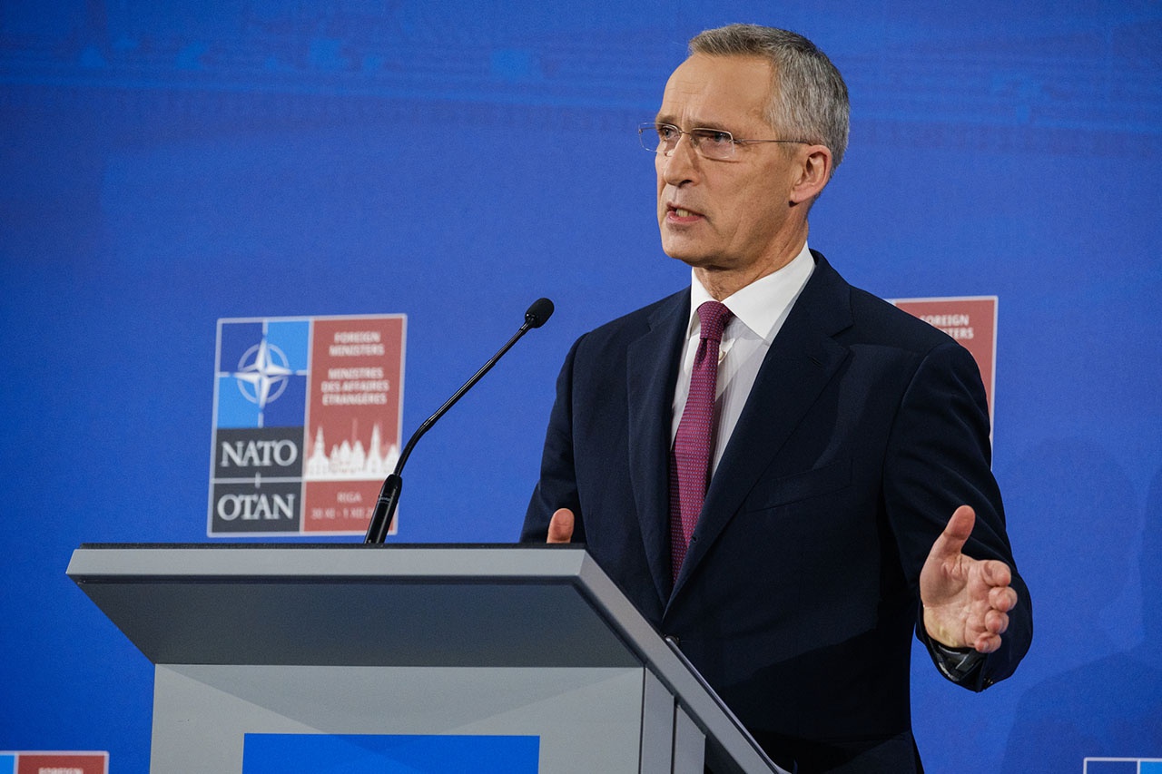 Генсек Североатлантического альянса Йенс Столтенберг повторил для «киевских партнёров»: чтобы стать членом НАТО, надо отвечать определённым стандартам.