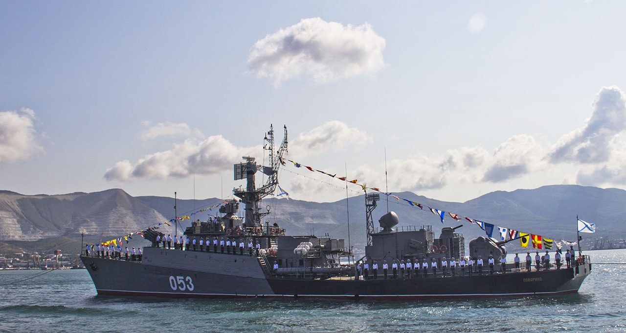 День ВМФ - особый корабельный праздник.