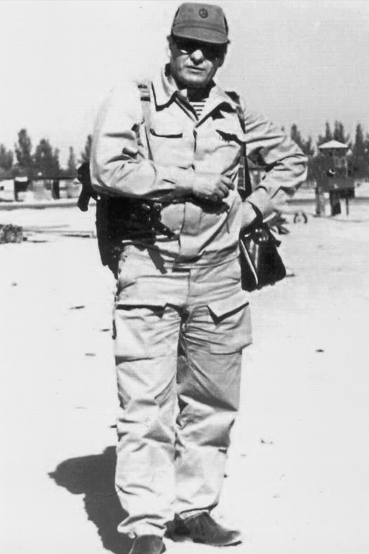 Полковник Е. Пешков.1988 год.