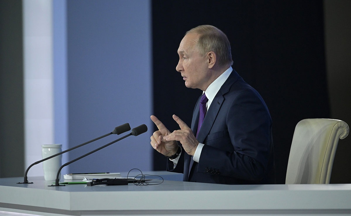 Владимир Путин на итоговой пресс-конференции: «Мы разрабатываем  сегодня отдельные высокотехнологичные виды вооружений…»