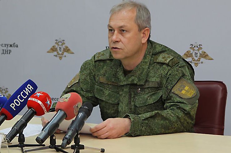 Представитель Народной милиции ДНР Эдуард Басурин сделал официальное заявление о доставке из США на Украину химического оружия.