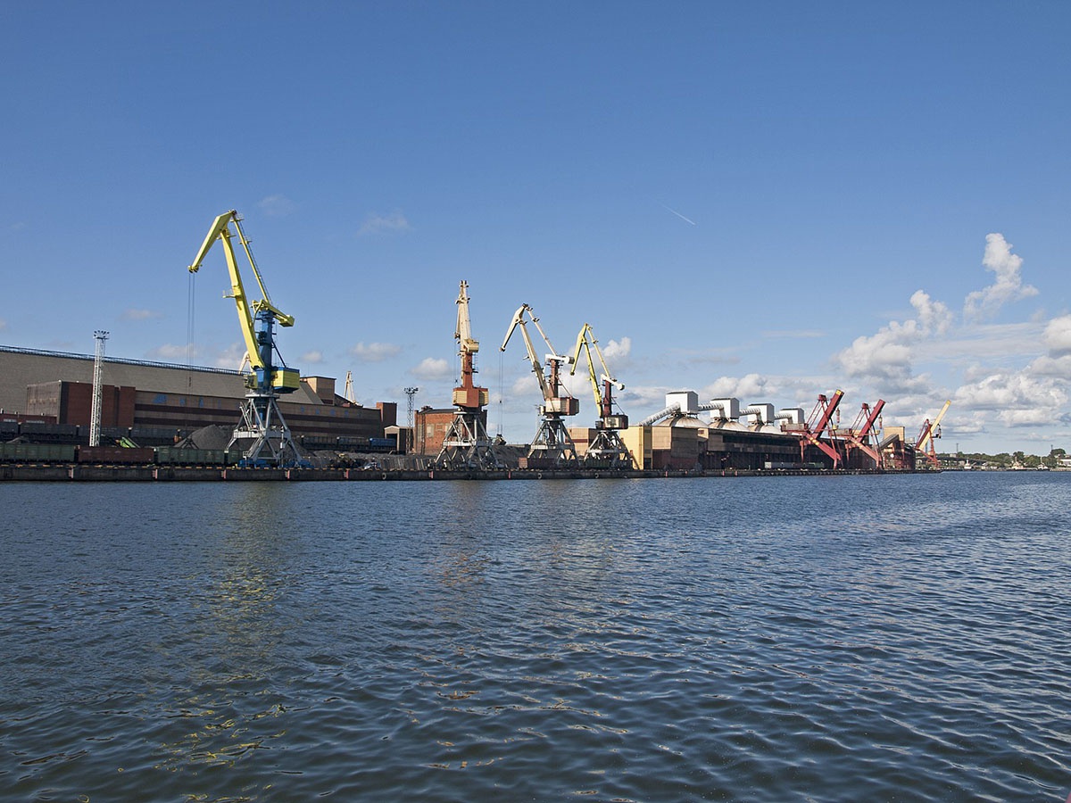 Российский грузооборот в Вентспилском порту упал на 42,8 процента.