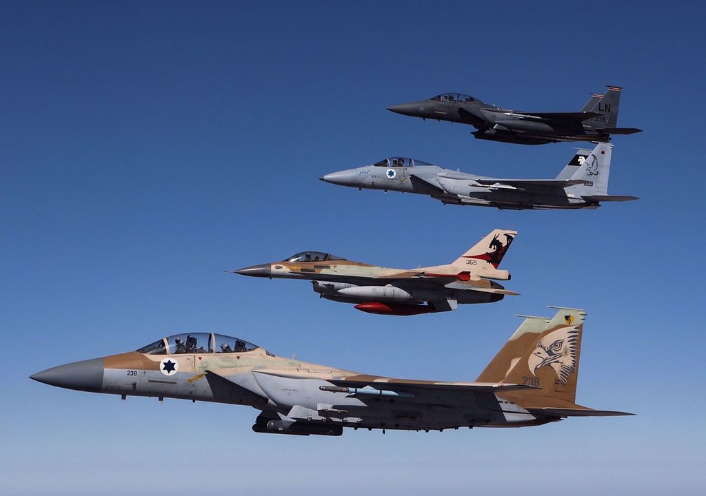 Одной из задач ВВС Израиля является завоевание и сохранение превосходства в воздухе.
