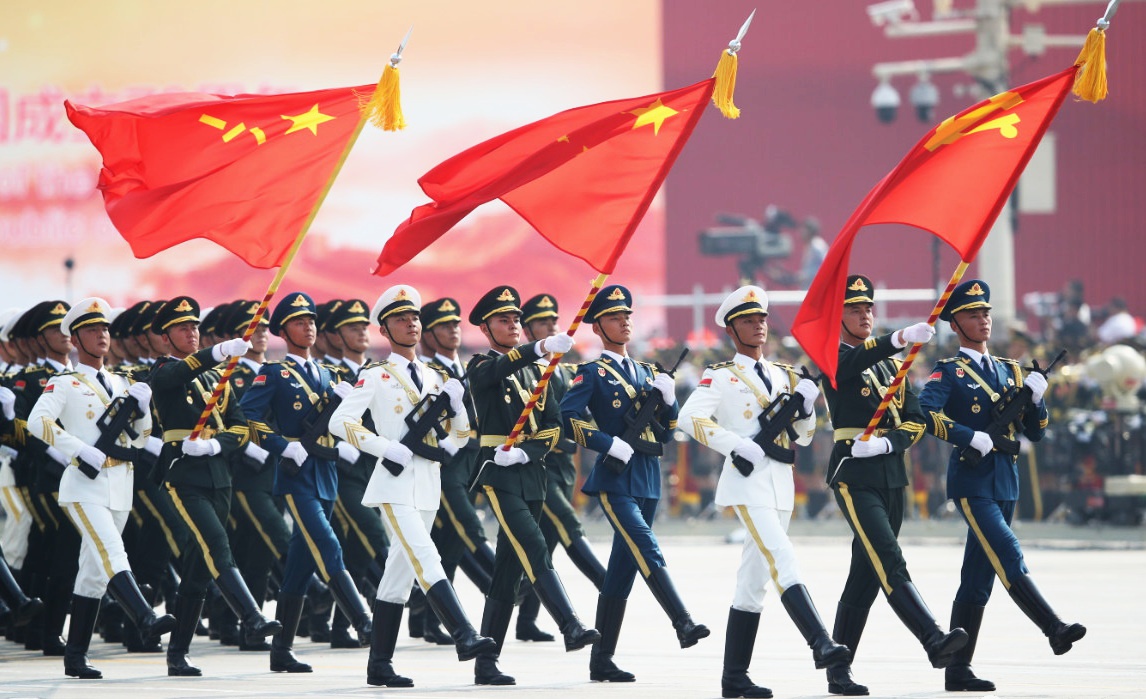 Китай по своим демографическим ресурсам и военно-экономическим возможностям уже сегодня практически неуязвим для сил АИ и западной коалиции в целом.