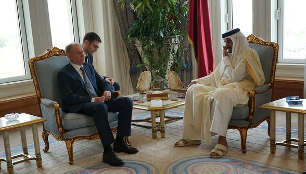 Секретарь Совбеза РФ Николай Патрушев обсуждал с эмиром Катара вопросы региональной безопасности и противодействия международному терроризму.