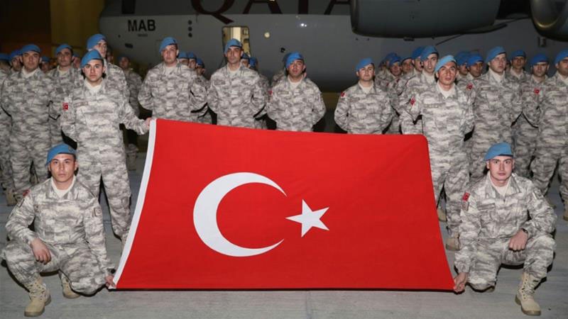 Oсенью 2014 года в ЦАР был направлен турецкий воинский контингент численностью 12 тысяч человек.
