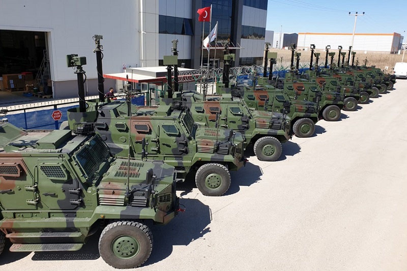 Фирма Katmerciler пытается продать Гамбии 20 бронеавтомобилей Hızır.
