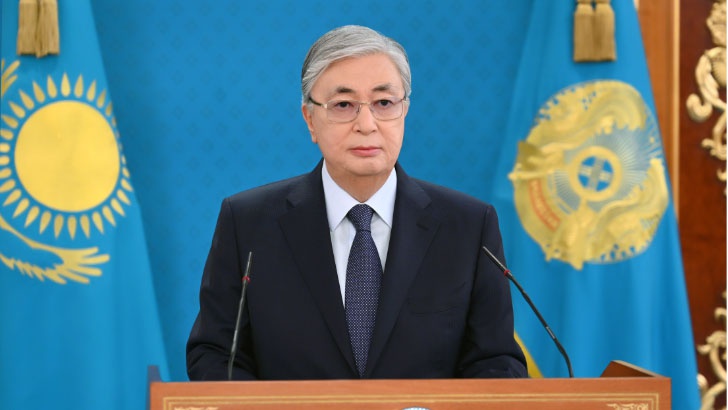 Президент Казахстана Токаев сделал заявление об окончании операции в безапелляционной манере.