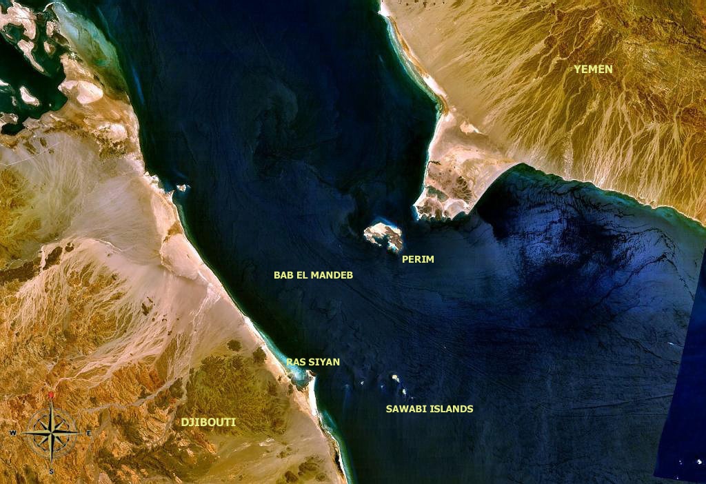 ОАЭ намерены построить новую базу ВВС на острове вулканического происхождения Перим у побережья Йемена.