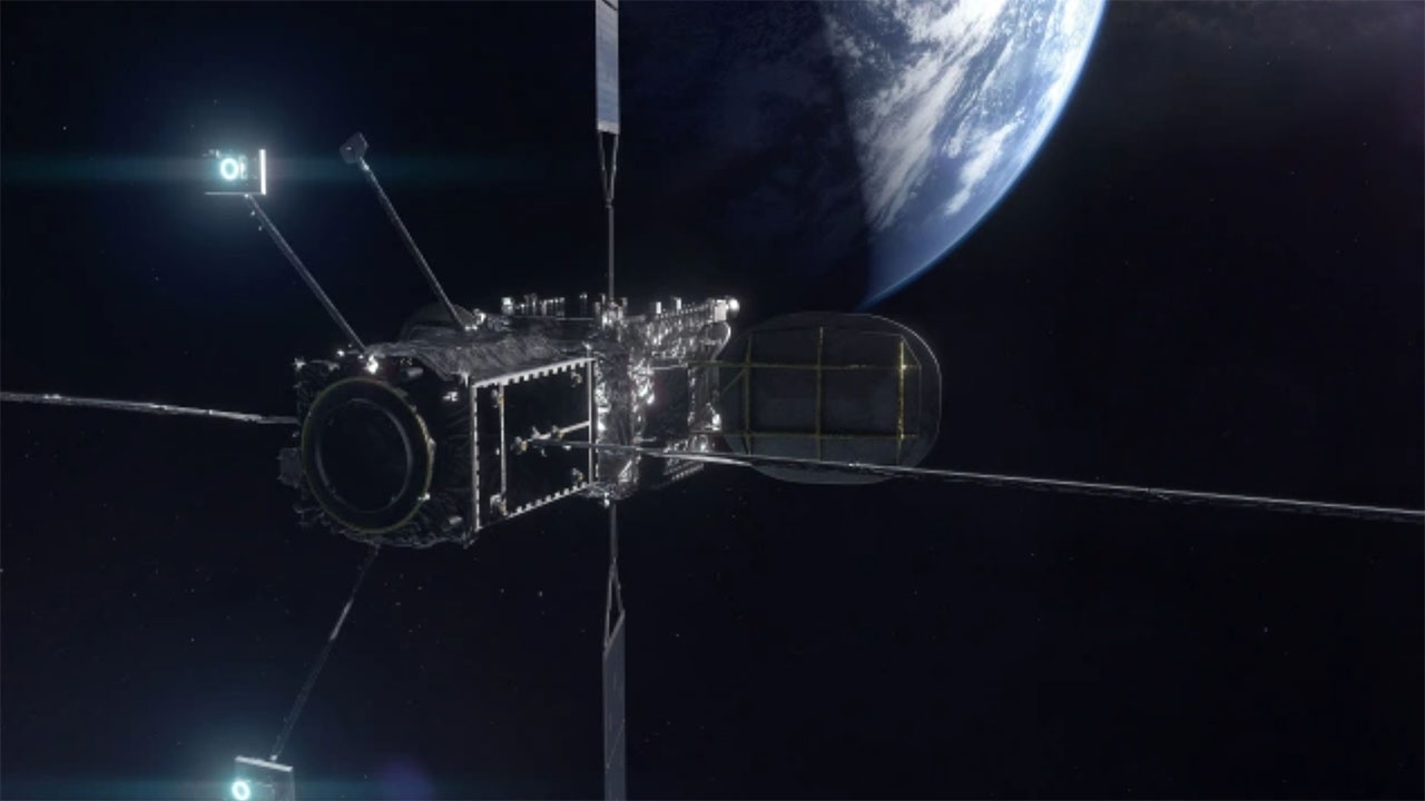 Northrop Grumman разработал обслуживающий буксир по программе Mission Extension Vehicle.