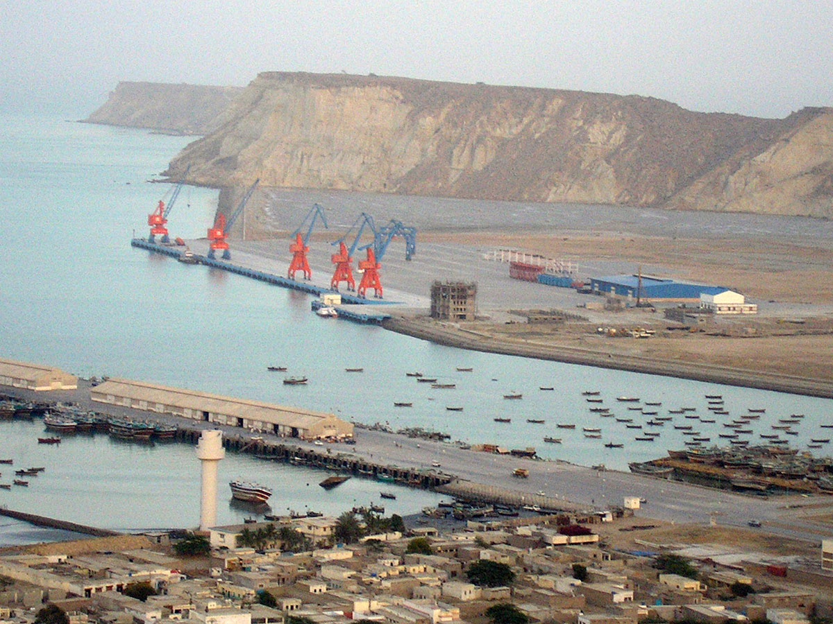 Руководство Китая заключило с Пакистаном соглашение о совместном финансировании строительства порта Гвадар.