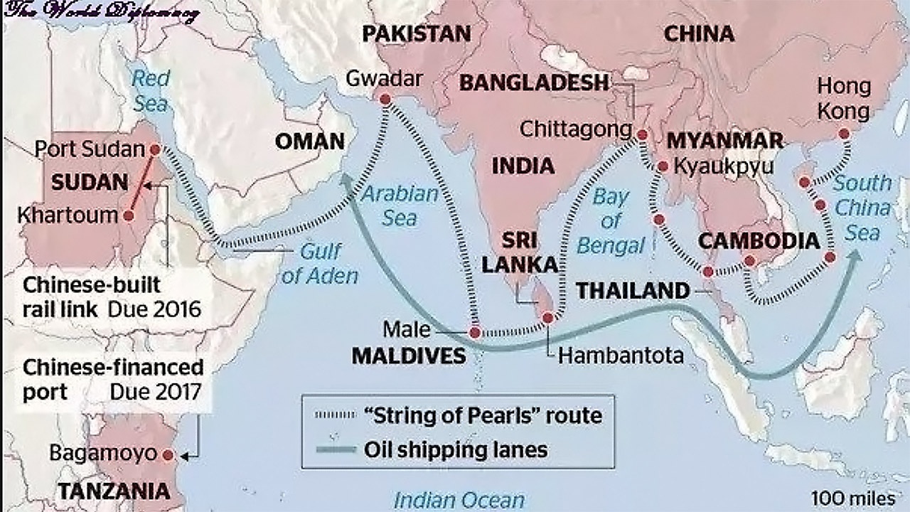 «Нить жемчуга»: китайская стратегия сильной морской державы 