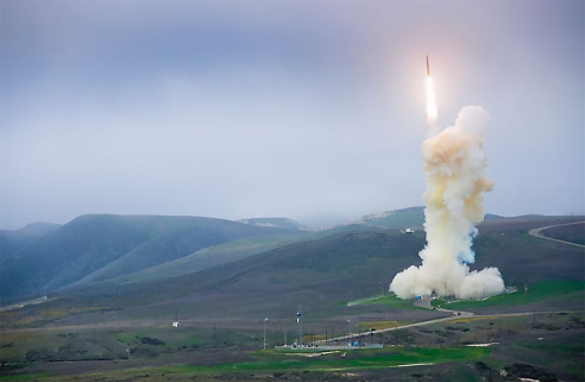 В конце марта 2019 года впервые состоялся запуск сразу двух противоракет GBI.