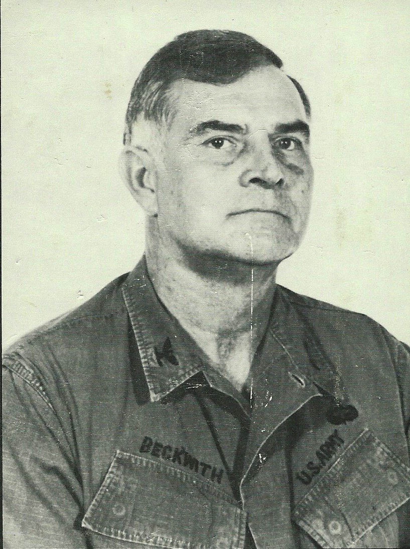 Полковник Чарльз А. Беквит - создатель спецназа США «Дельта Форс».