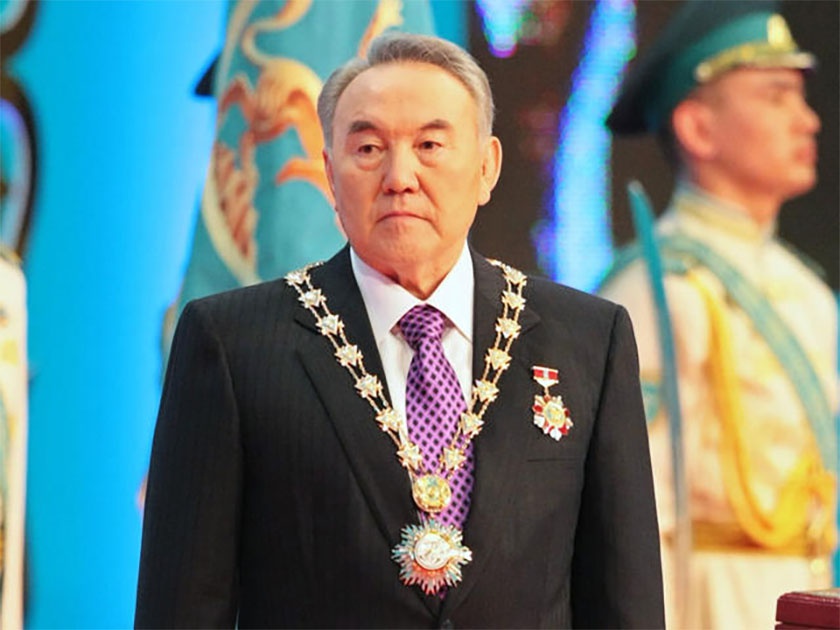 Возглавлявший Казахстан почти 30 лет Елбасы сложил полномочия президента 20 марта 2019 года.