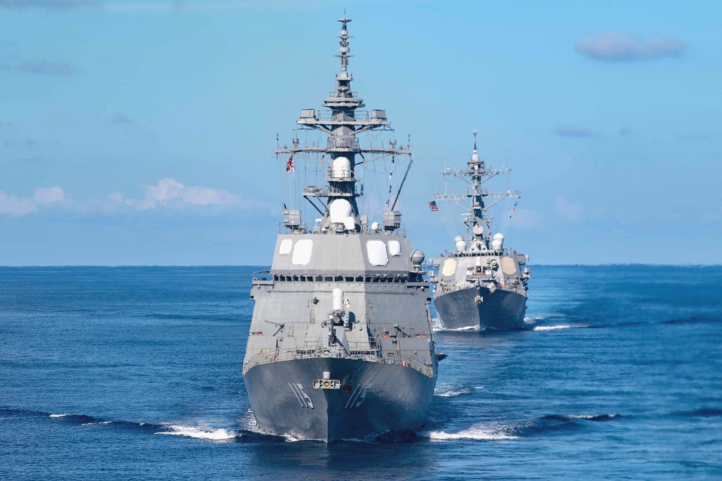 Вокруг европейского материка будут по-прежнему курсировать американские боевые корабли, оснащённые боевой управляемой системой «Иджис».