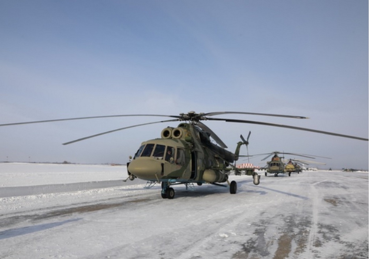 В Сибири состоялось комплексное учение подразделений армейской авиации и ПВО ЦВО.