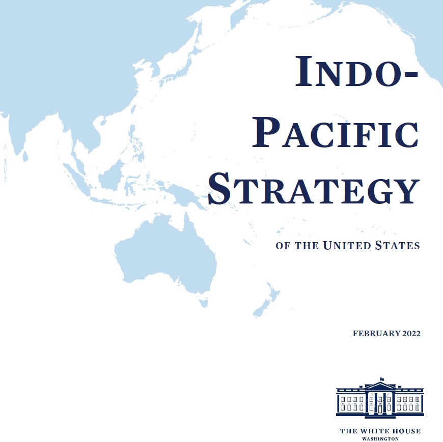Новая Индо-Тихоокеанская стратегия США, представленная 11 февраля администрацией Джо Байдена.