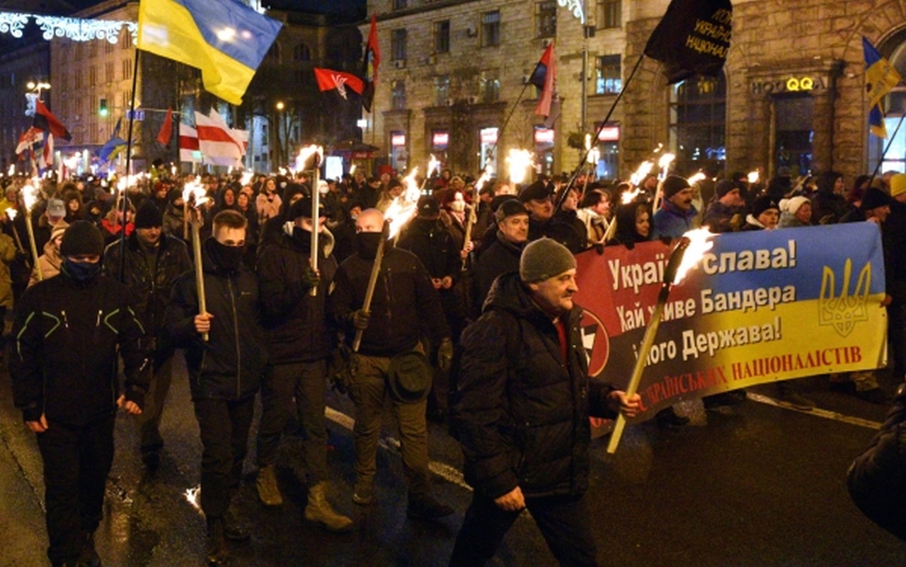 Россия ведёт войну не с украинским народом, а с местными неонацистами.