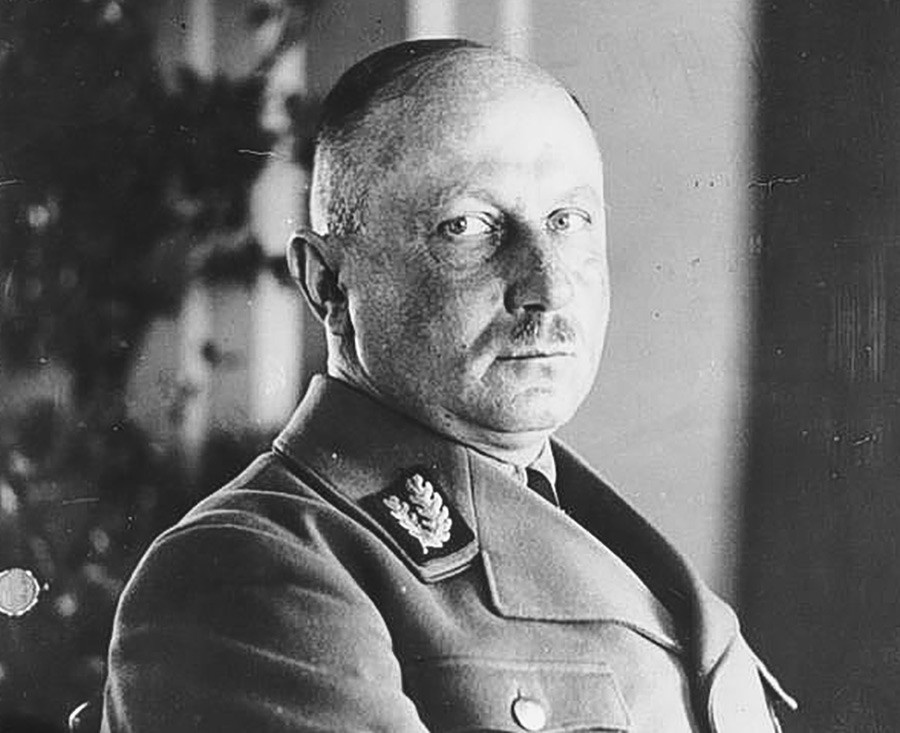 Фашистский наместник Гитлера в Белоруссии Вильгельм Кубе: «Надо, чтобы только одно упоминание моего имени приводило в трепет любого русского и белоруса».