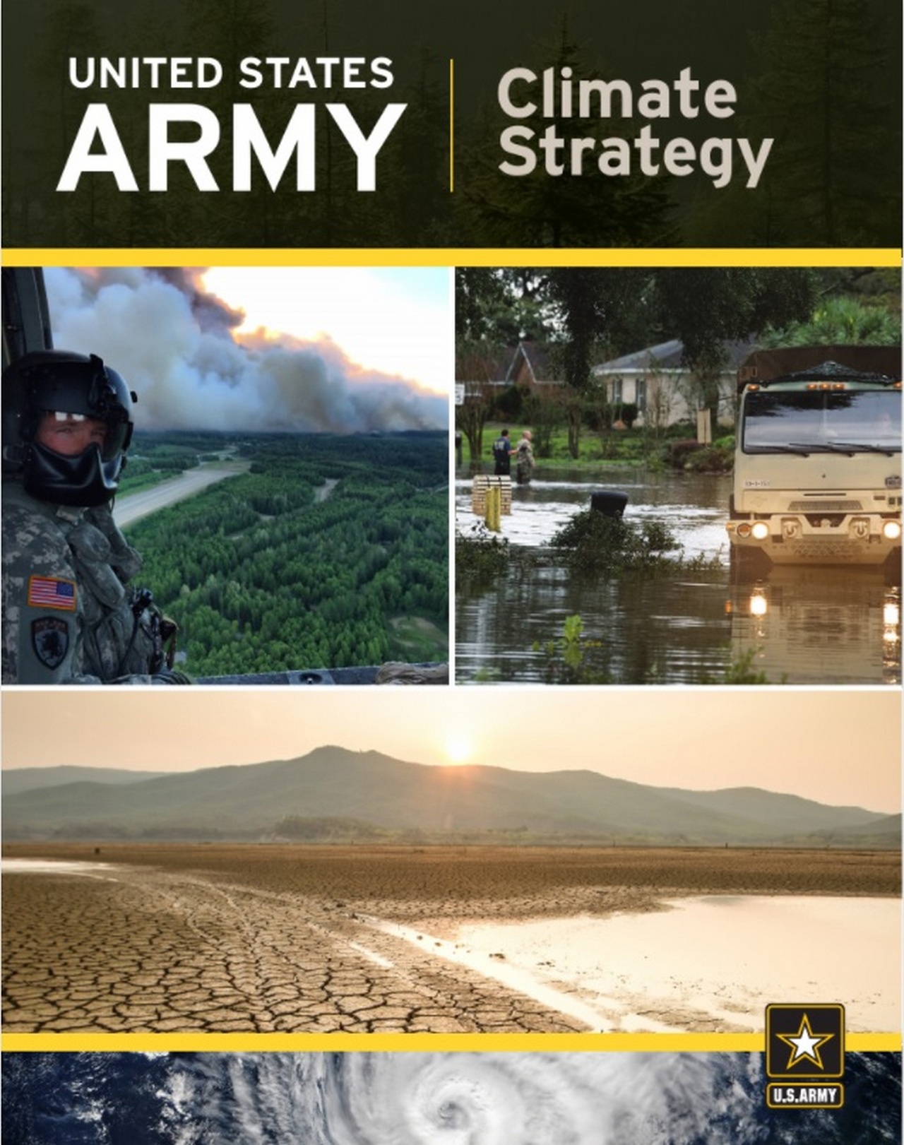 В конце первой декады февраля армейское командование выпустило в свет «Стратегию противодействия изменениям климата», весь комплекс работ по которой Армия собирается завершить к 2050 году.