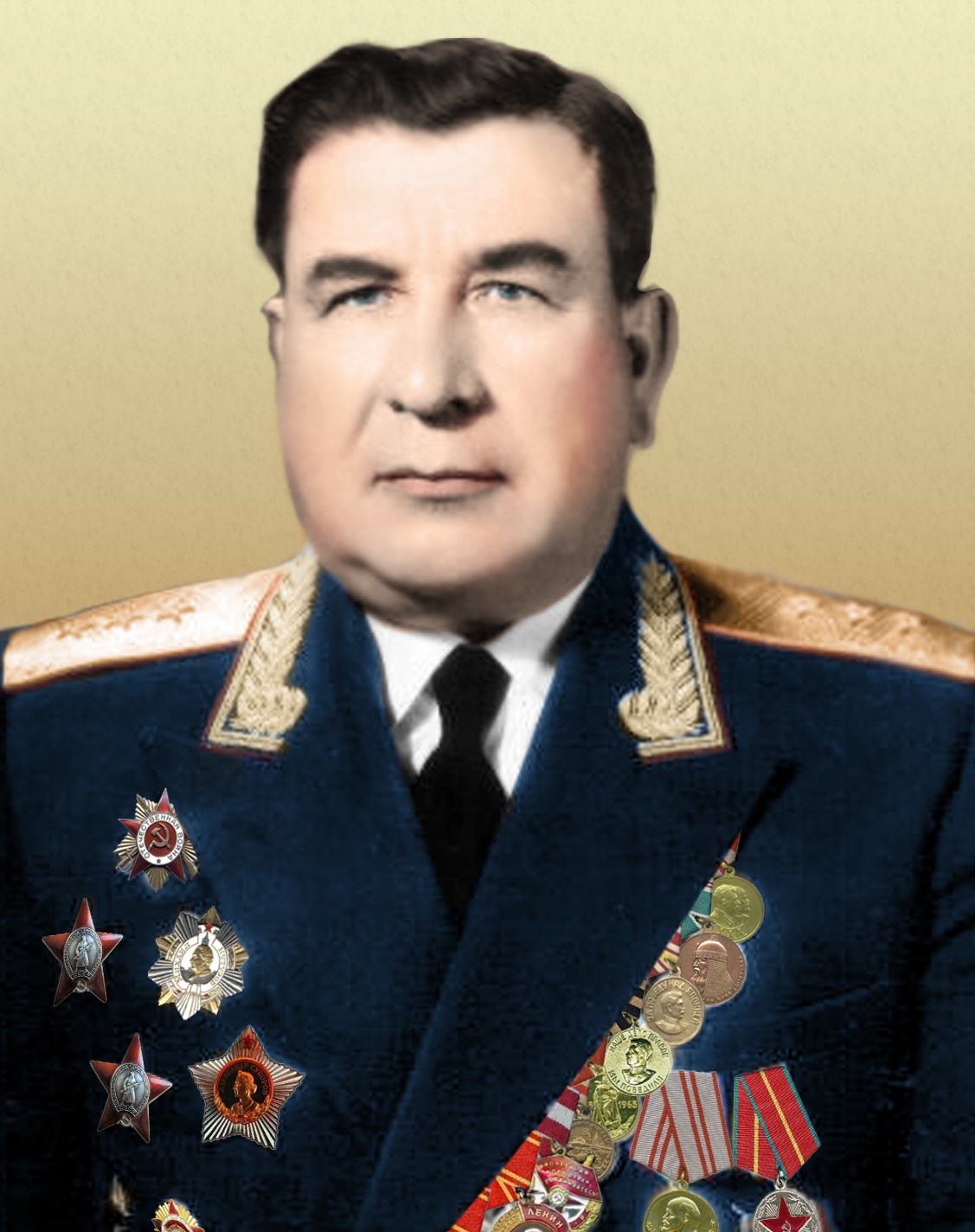 Глава военной разведки генерал Ф. Кузнецов.