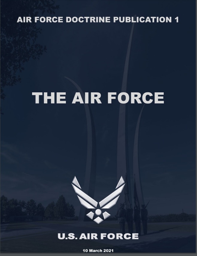 Устав ВВС AFDD 1 «Базовая доктрина ВВС США».