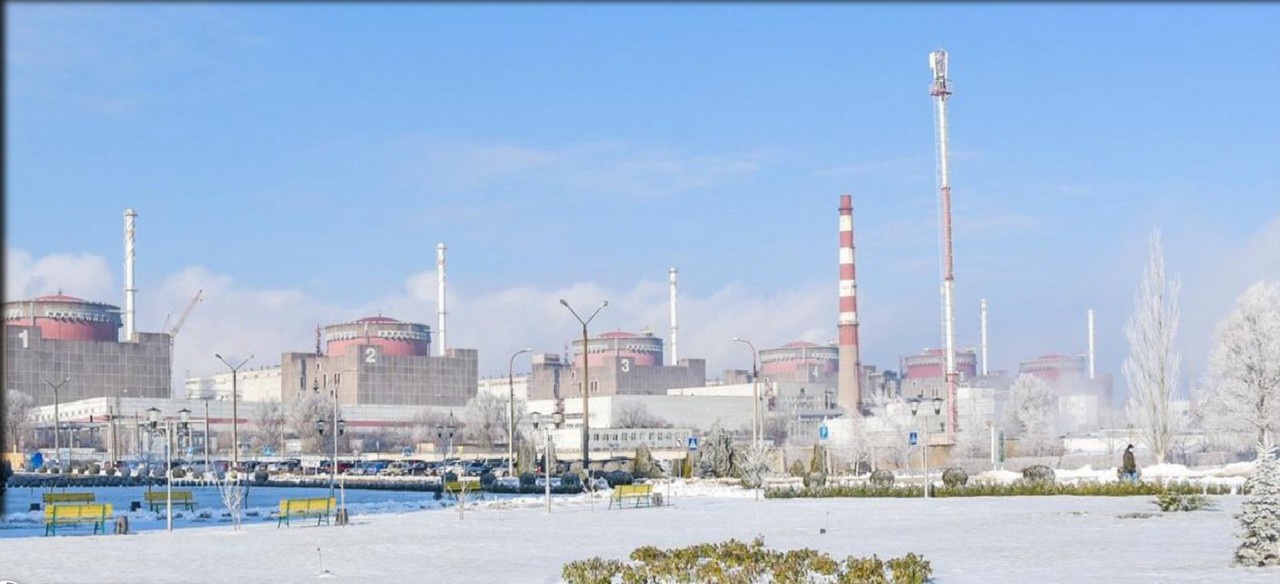 Запорожская АЭС считается самой крупной в Европе.