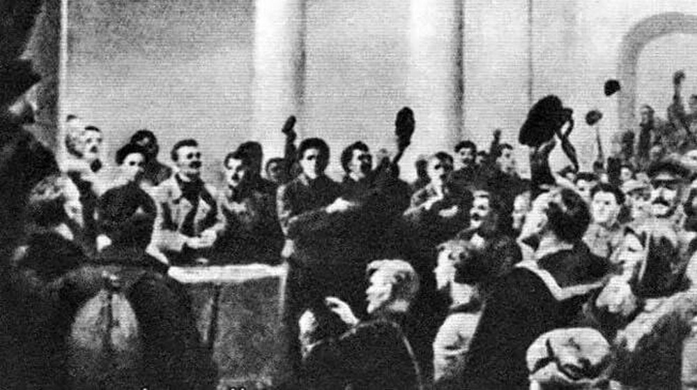 17 декабря 1917 г. в Киеве открылся I Всеукраинский съезд Советов.