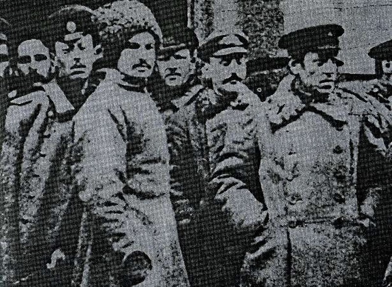 Симон Петлюра со своим войском.