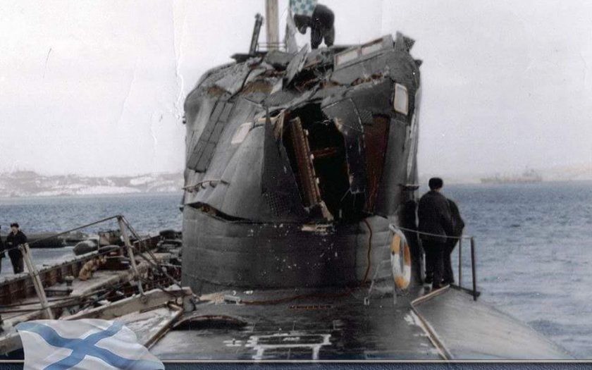В феврале 1992 года в Баренцевом море произошло столкновение атомной подводной лодки ВМС США «Батон Руж» с российской торпедной атомной подводной лодкой К-276 «Кострома».