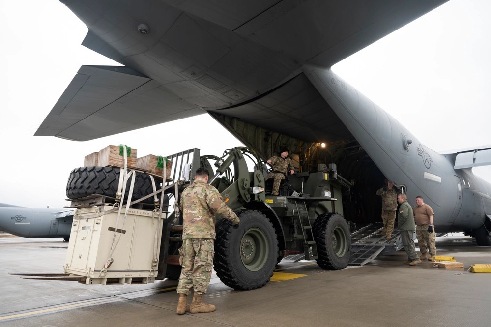 Лётчики базы Ramstein направляются для поддержки партнёров по НАТО и союзников.