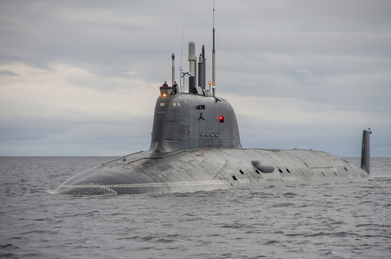 Всего «Севмаш» построил и передал ВМФ 136 атомных подводных лодок.