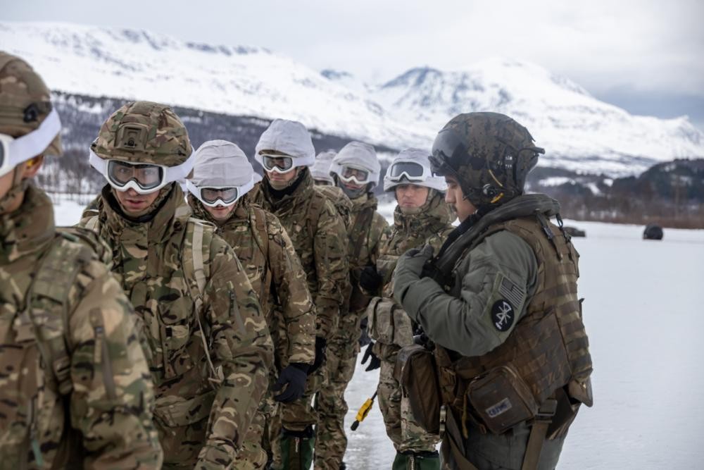 14 марта в Норвегии и акватории Норвежского моря начались военные учения Североатлантического альянса Cold Response.