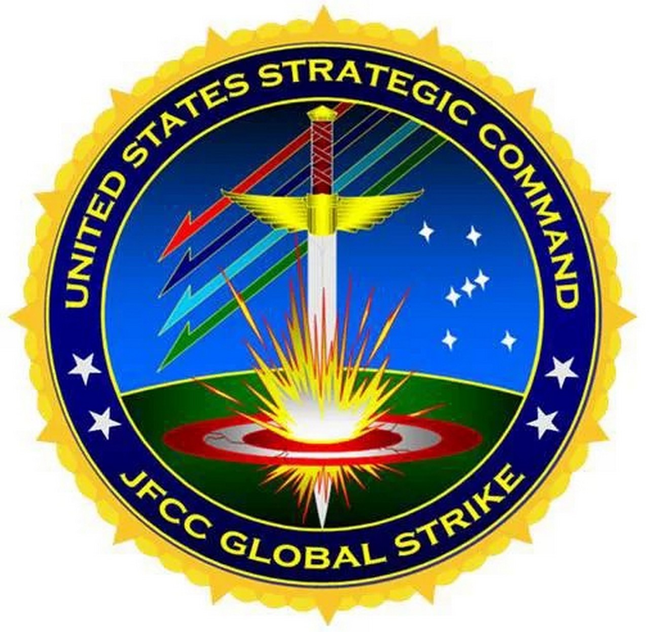 Летом 2006 года Стратегическое командование создало собственное обособленное подразделение, объединяющее все функции управления операциями МГУ - Joint Functional Component Command for Global Strike.