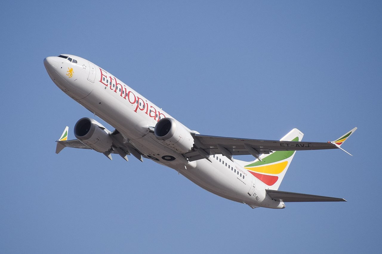 В марте 2019 года в Эфиопии разбился самолёт новой модели Boeing-737 MAX.