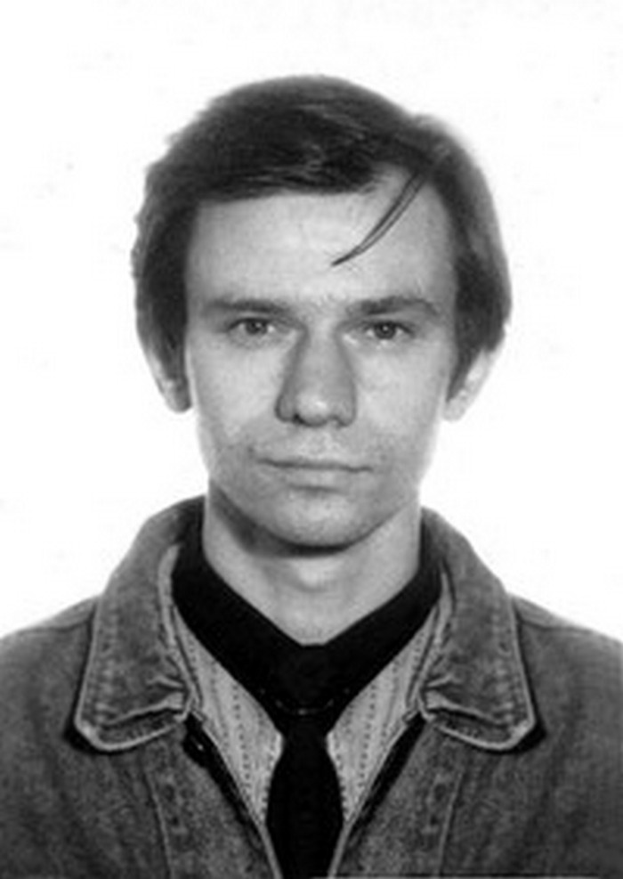 Игорь Сутягин в начале карьеры.