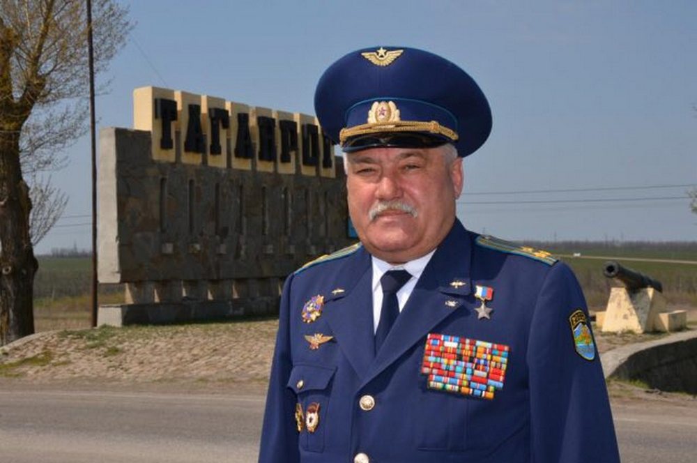 Герой России, полковник в отставке Александр Дзюба.