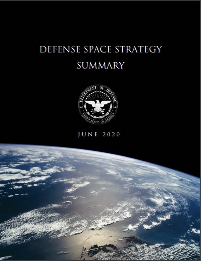 Последний доктринальный документ в области космического пространства - «Оборонная космическая стратегия» - был опубликован 17 июня 2020 года.