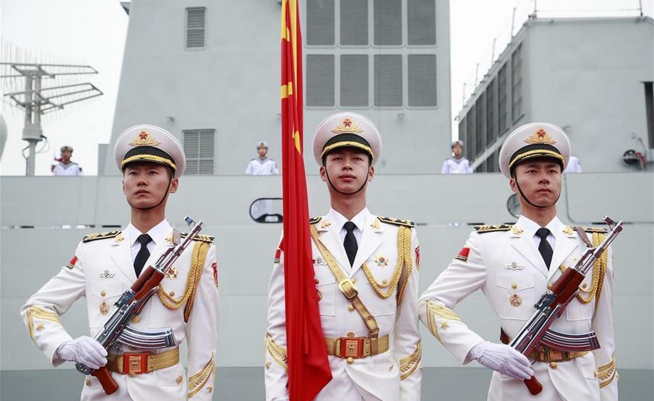 Китай целеустремлённо наращивает военную мощь для обеспечения своей безопасности.