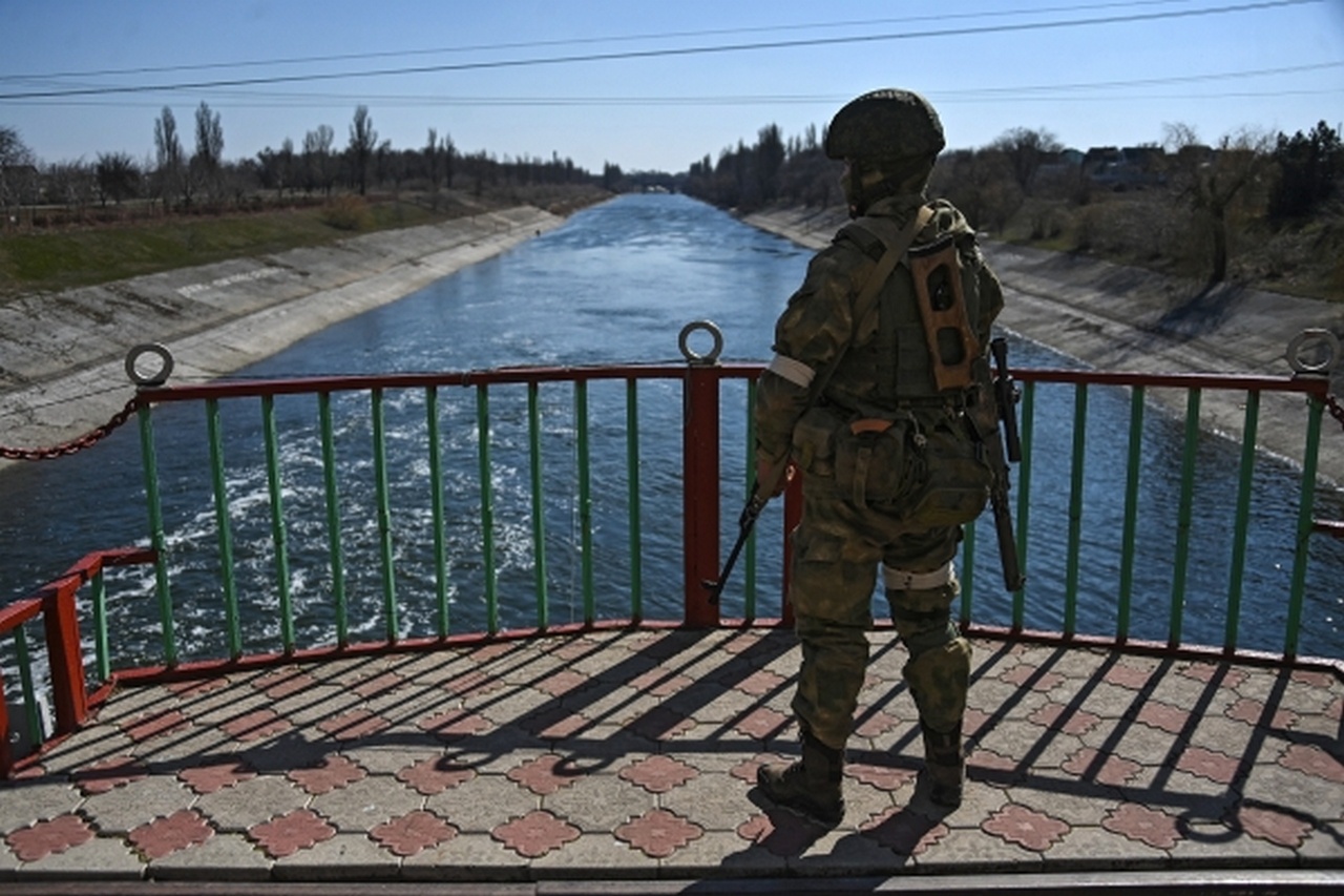 Сегодня Северо-Крымский канал под надёжной защитой.