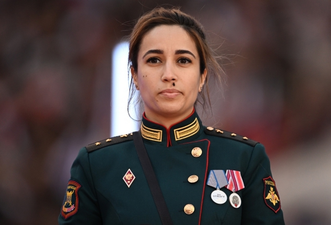 Военнослужащая медицинской службы прапорщик Екатерина Иванова, награждённая медалью «За отвагу» за спасение людей в ходе спецоперации.
