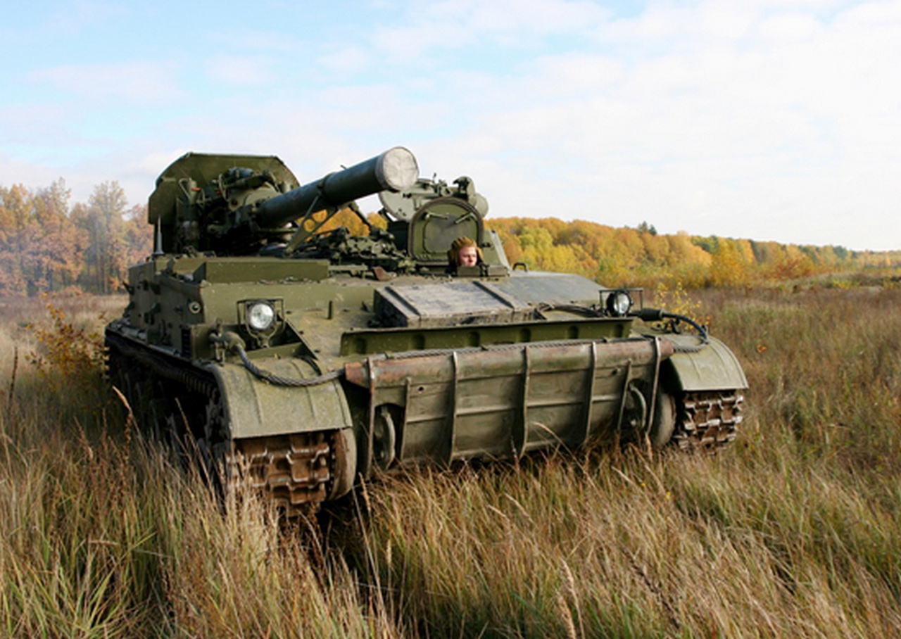 Российский 2С4 «Тюльпан» считается самым мощным в мире самоходным миномётом.