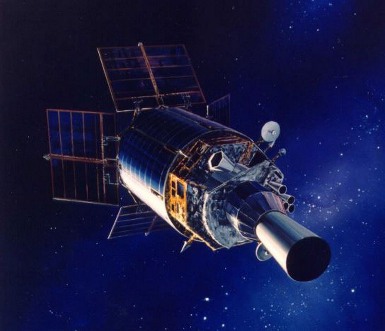 Спутники системы раннего предупреждения - DSP, которые выводились в космос с 1970 года.