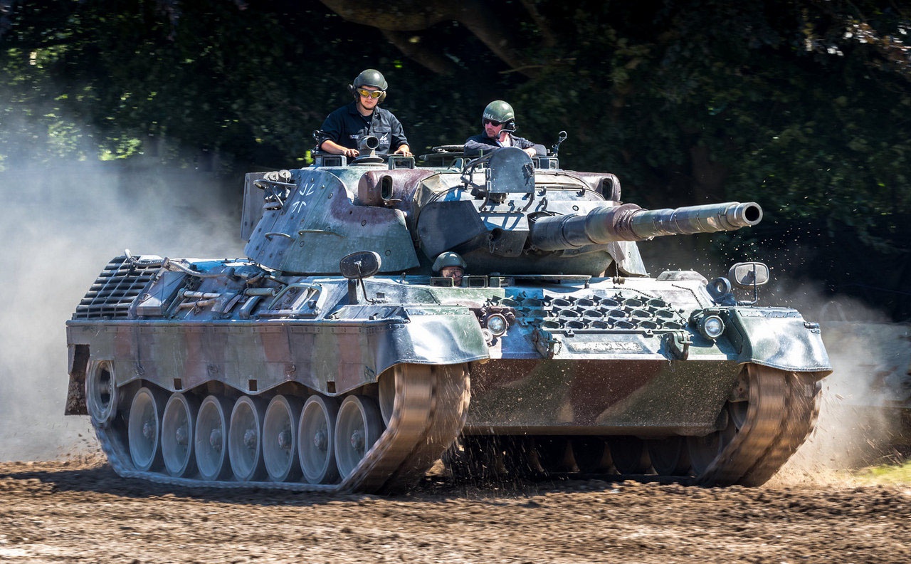 Первую партию танков Leopard 1 можно было бы отправить через шесть недель. Вопрос в том, дойдут ли они до пункта назначения.