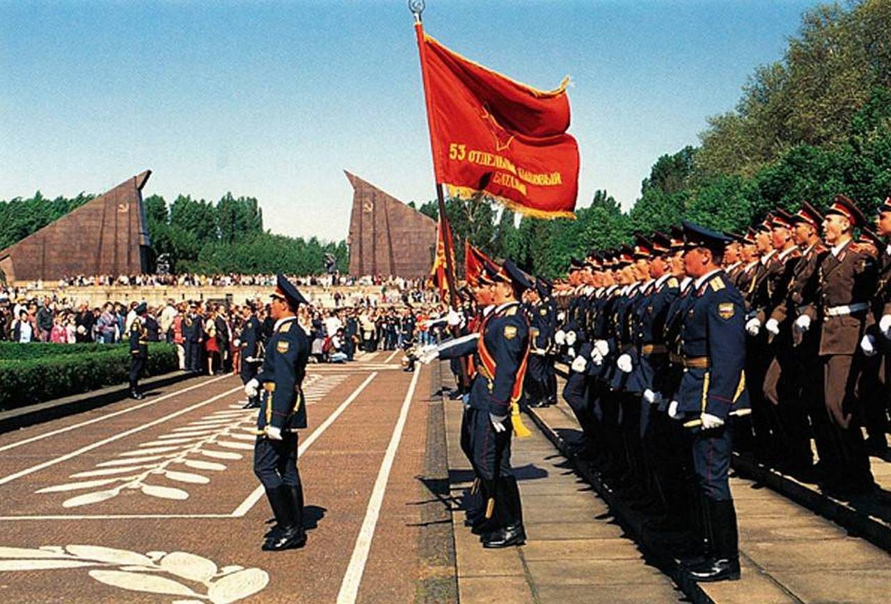 Последний парад. Германия.1994 год.