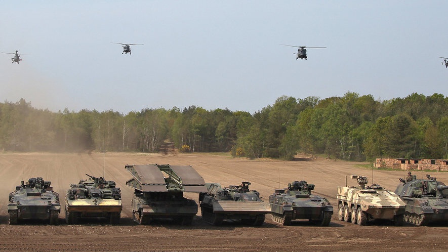 Спасёт ли Украину немецкий танковый кулак?