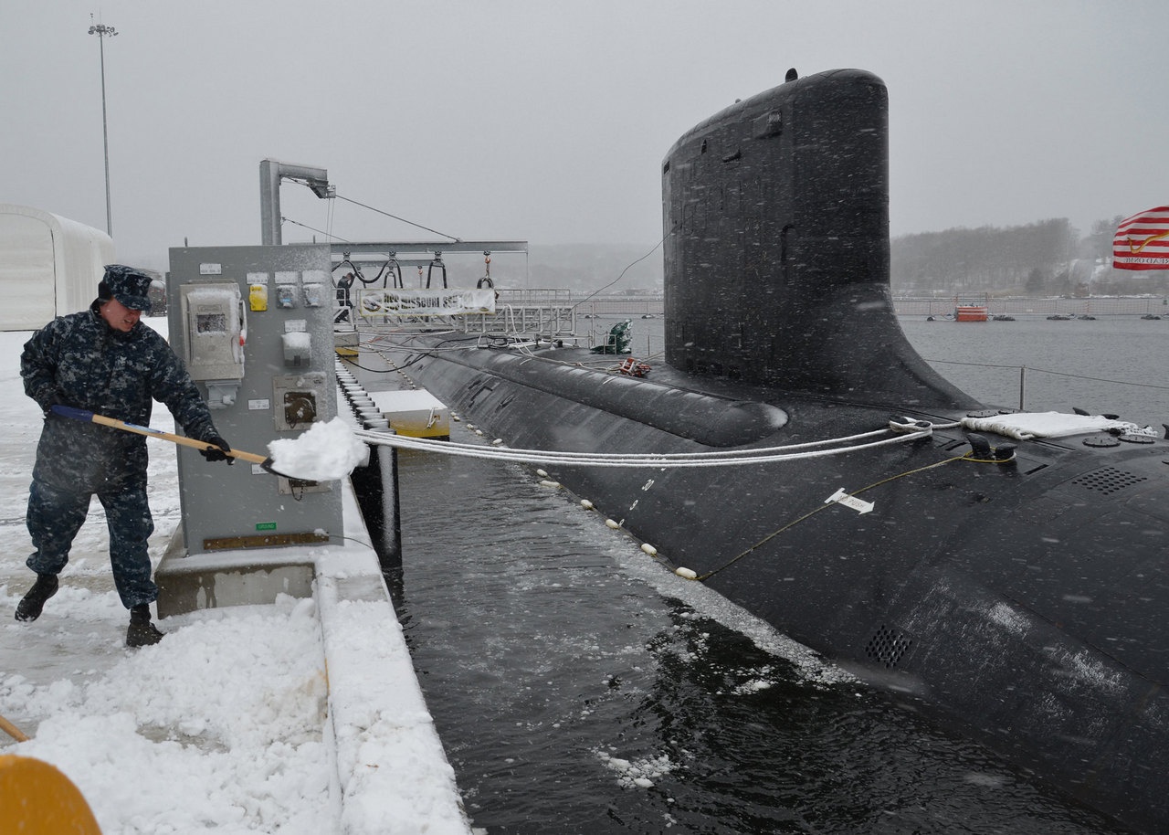 Атомные подводные ракетоносцы США могут теперь использовать норвежские порты.