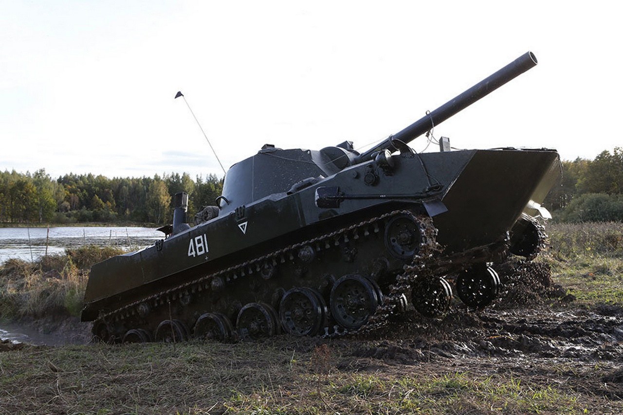 Самоходное артиллерийское орудие «Нона-С».