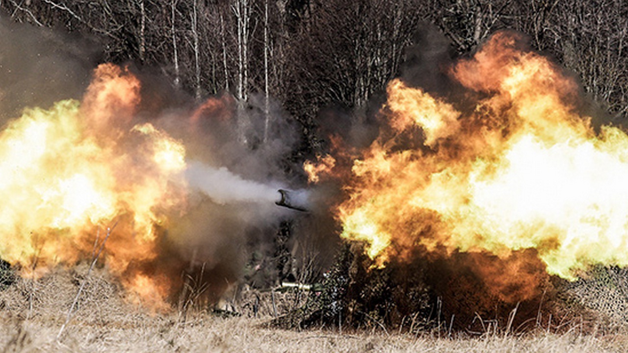 Артиллерийские дуэли стали самым «популярным» видом боевых действий на Украине